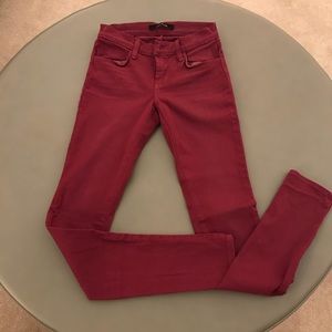 J Brand skinny jeans // size 24